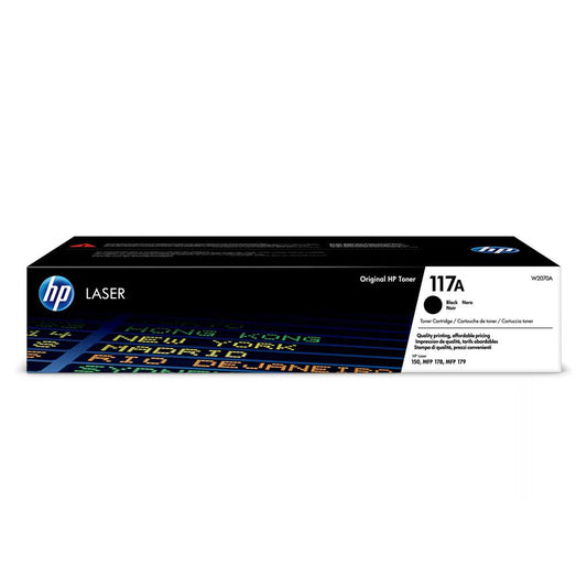 HP 117A Toner Black (W2070A), Cyan(W2071A), Yellow (W2072A), Magenta(W2073A)