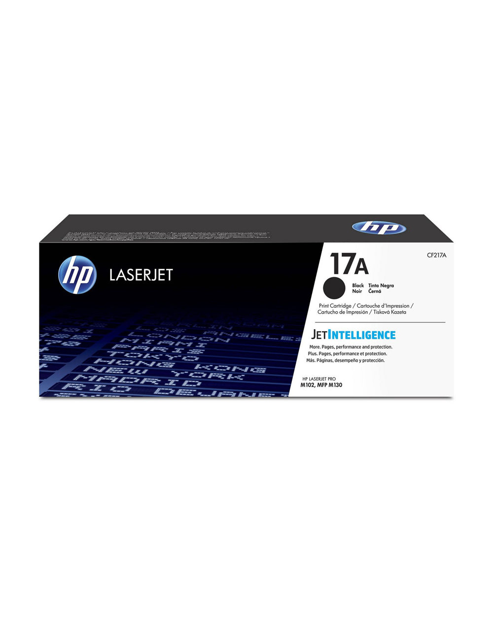 HP 17A Black Original LaserJet Toner - CF217A