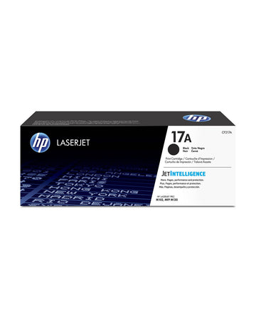 HP 17A Black Original LaserJet Toner - CF217A