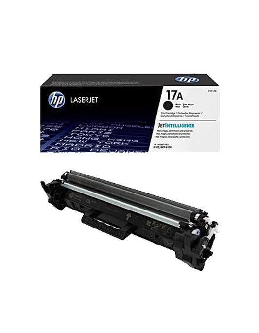 HP 17A Black Original LaserJet Toner - CF217A