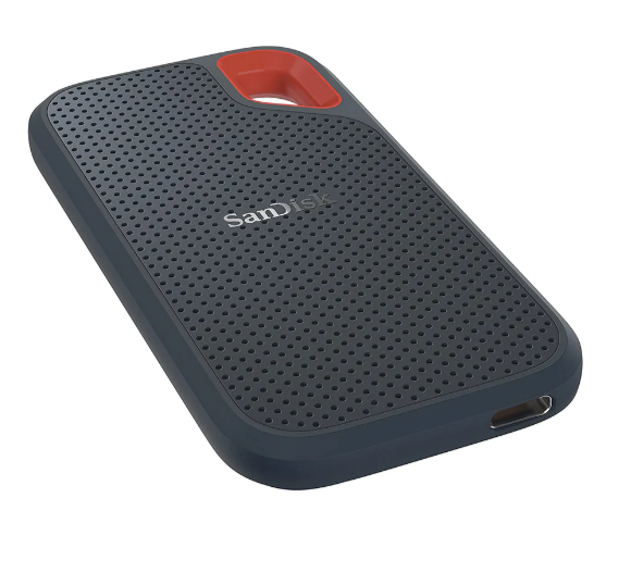 SANDISK E60 Extreme Portable SSD 500GB - USB-C, USB 3.1