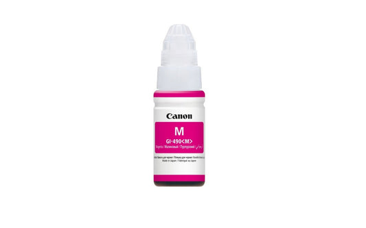 Canon Ink Bottle Catridge GI-490 Magenta