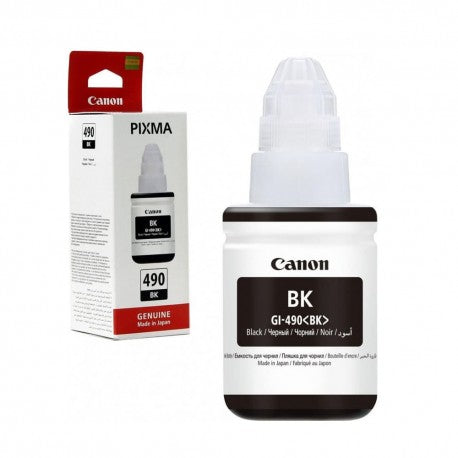 Canon Ink Bottle Cartridge GI-490PG Black