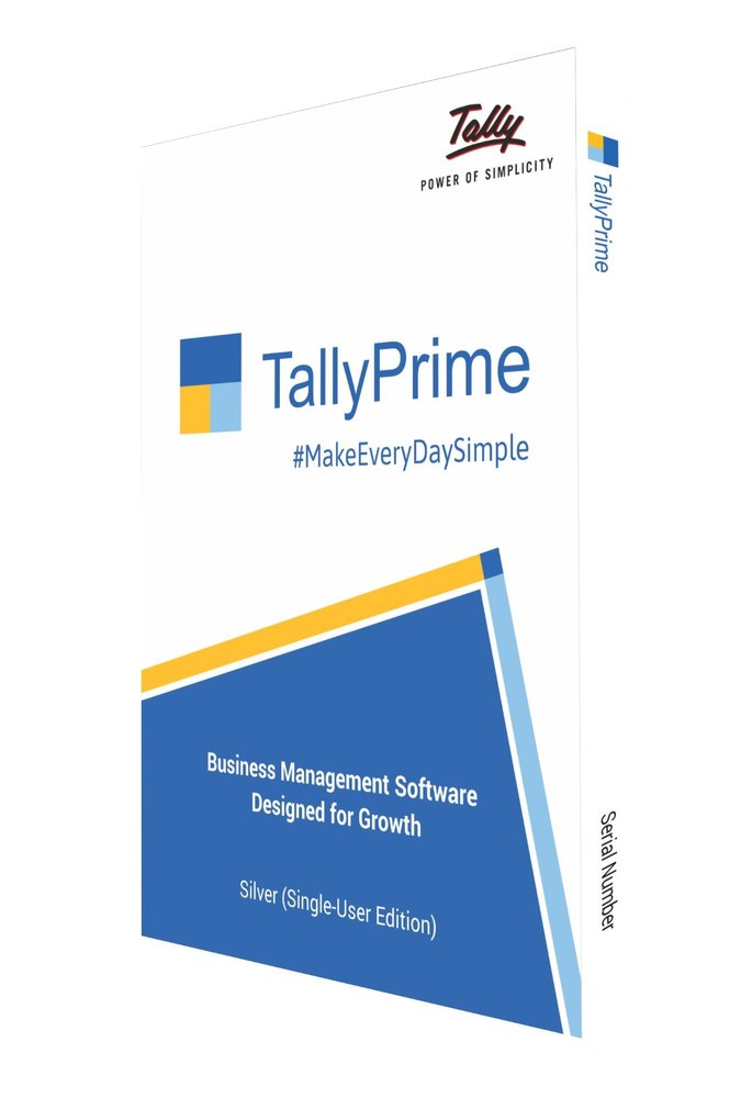 Tally Prime Silver Accounting and Inventory Software